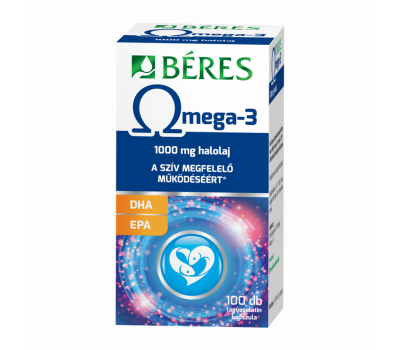 Béres Omega-3 lágyzselatin kapszula
