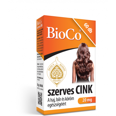 BioCo szerves CINK tabletta
