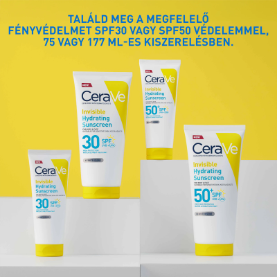 Cerave Sun hidratáló fényvédő arcra és testre SPF50+, 75ML kiszerelés