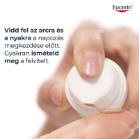 Eucerin Sun Oil Control színezett napozó gél-krém arcra light SPF50+
