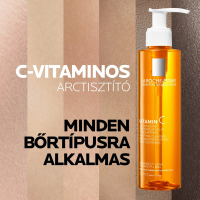 La Roche-Posay C-vitaminos habzó arctisztító gél