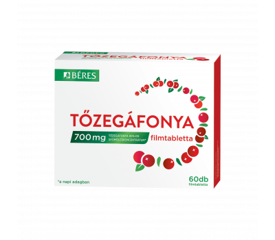 Béres Tőzegáfonya filmtabletta