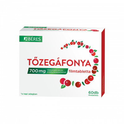 Béres Tőzegáfonya filmtabletta
