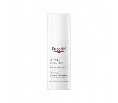 Eucerin Ultra-Sensitive arcápoló normál, vegyes bőrre