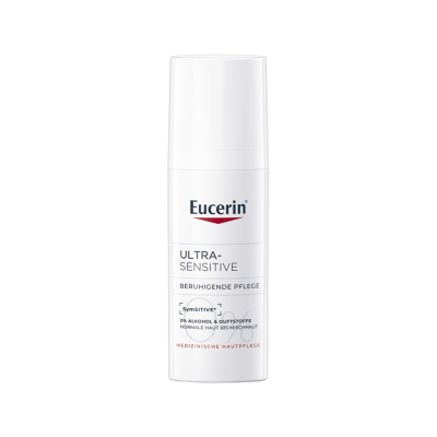 Eucerin Ultra-Sensitive arcápoló normál, vegyes bőrre