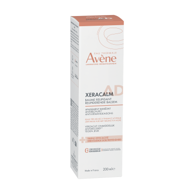 Avéne Xeracalm a.d. lipidpótló regeneráló balzsam, 200ML kiszerelés