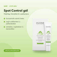 Babé Stop AKN pattanásszárító gél (Spot Control gel)