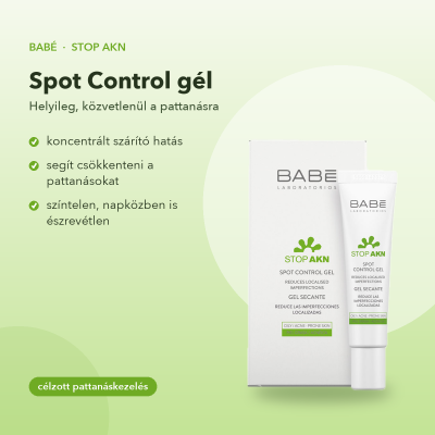 Babé Stop AKN pattanásszárító gél (Spot Control gel)