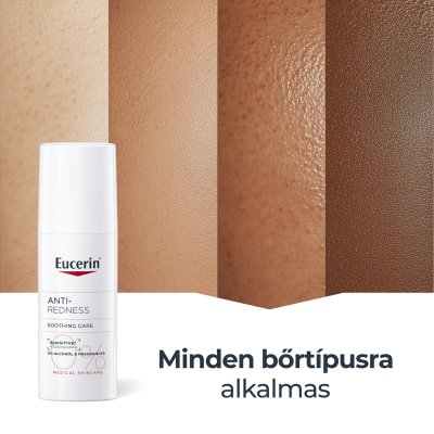 Eucerin Anti-Redness bőrpír elleni arcápoló krém