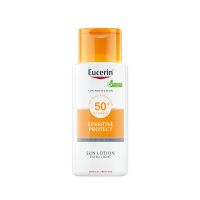 Eucerin Sun Sensitive Protect Extra könnyű naptej SPF50+