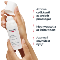 Eucerin Ultra-Sensitive arcápoló normál, vegyes bőrre