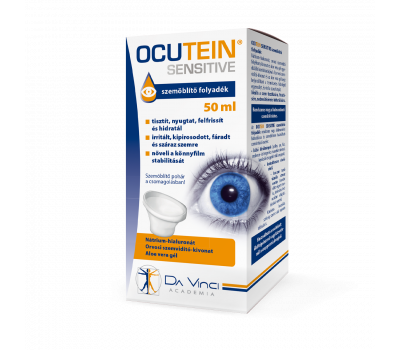 Ocutein Sensitive szemöblítő folyadék