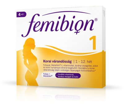 Femibion 1 korai várandósság filmtabletta