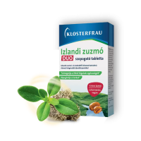 Klosterfrau Izlandi zuzmó DUO szopogató tabletta