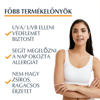 Eucerin Sun Allergy Protect Napallergia elleni krém-gél SPF50+