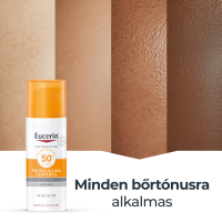Eucerin Sun Photoaging Control napozó fluid arcra SPF50+