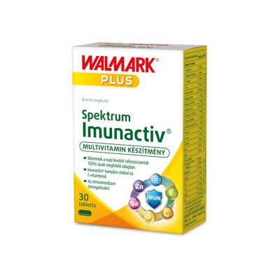 Walmark Spektrum Imunactiv multivitamin készítmény, 30X kiszerelés