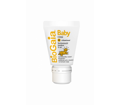 Biogaia Baby +D3-vitamin csepp