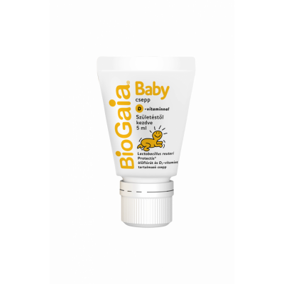 Biogaia Baby +D3-vitamin csepp