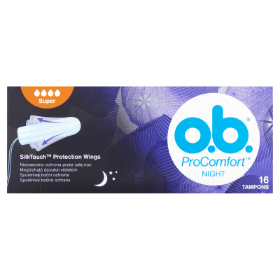 o.b. tampon Procomfort Night - Super