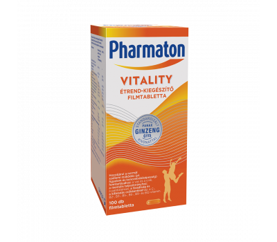 Pharmaton Vitality filmtabletta