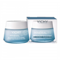 Vichy Minéral 89 akár 48 órás hidratáló, mattító sorbet