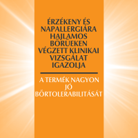 Eucerin After Sun Sensitive Relief napozás utáni gél-krém