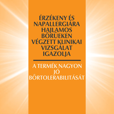 Eucerin After Sun Sensitive Relief napozás utáni gél-krém