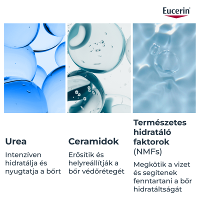 Eucerin UreaRepair 10% Urea lábápoló krém