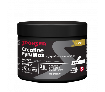 Sponser Creatine Pyrumax kreatin kapszula