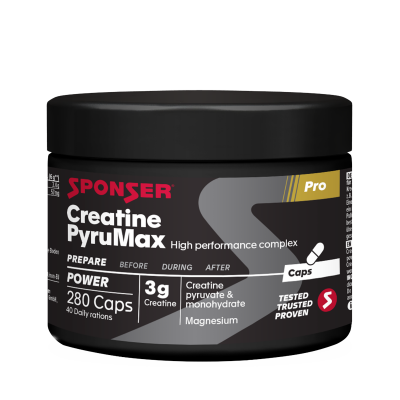 Sponser Creatine Pyrumax kreatin kapszula