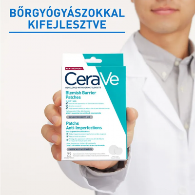 Cerave Pattanások elleni bőrbarrier tapasz