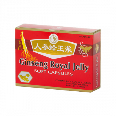 Dr. Chen Ginseng Royal Jelly kapszula