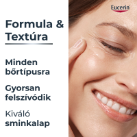 Eucerin Hyaluron-Filler Ráncfeltöltő nappali arckrém SPF30 öko-utántöltő