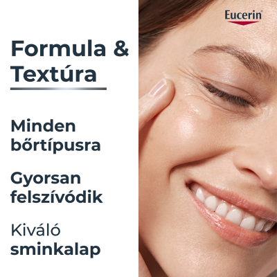 Eucerin Hyaluron-Filler Ráncfeltöltő nappali arckrém SPF30 öko-utántöltő