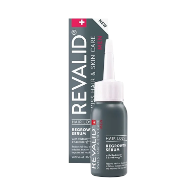 Revalid Hajnövekedést serkentő szérum férfiaknak (Regrowth Serum Men)