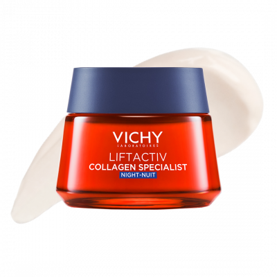 Vichy Liftactiv Collagen Specialist éjszakai arckrém