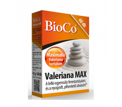 BioCo Valeriana MAX tabletta