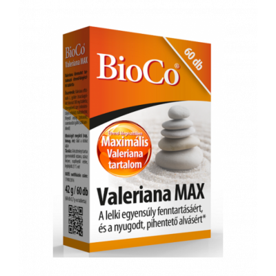 BioCo Valeriana MAX tabletta