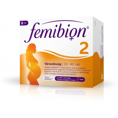 Femibion 2 várandósság kapszula és filmtabletta, 2X56 kiszerelés