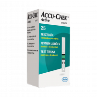 Accu-Chek Active kód nélküli tesztcsík