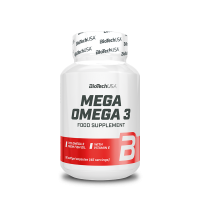BioTechUSA Mega Omega 3 kapszula