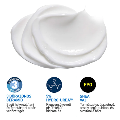 Cerave Intenzív hidratáló testápoló krém