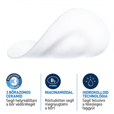 Cerave Pattanások elleni bőrbarrier tapasz