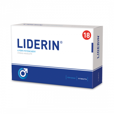 Walmark Liderin tabletta férfiaknak, 18X kiszerelés