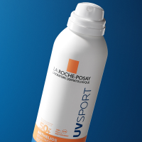 La Roche-Posay Anthelios UVSPORT pro-resistance frissítő fényvédő permet SPF50+