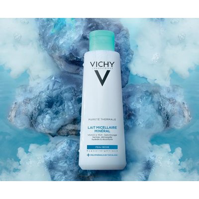 Vichy Pureté Thermale Micellás arctisztÍtó tej száraz bőrre, 400ML kiszerelés