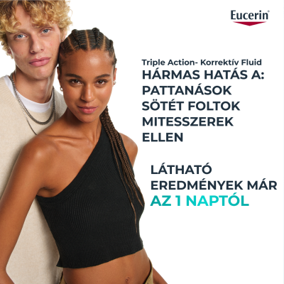 Eucerin DermoPure Clinical Triple Action - korrektív fluid