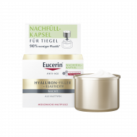 Eucerin Hyaluron-Filler + Elasticity Bőrtömörséget regeneráló éjszakai krém öko-utántöltő