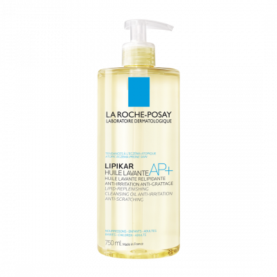 La Roche-Posay Lipikar Tusfürdő Olaj AP+, 750ML kiszerelés